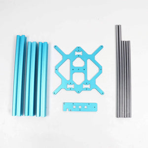 Prusa Mini 3d printer Y carriage, 3030 extrusion, Z bottom plate and smooth rods kit