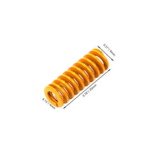 Load image into Gallery viewer, 3D Printer Accessories 0.31 in OD 0.78 in Length Compression Springs Light Load for Creality CR-10 10S S4 Ender 3 Heatbed Springs Bottom Connect Leveling - 10 Pack