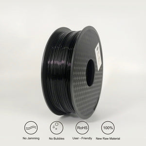 Hello3d PLA (Black) Filament 1.75mm