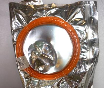 Hello3d PETG Filament Sample (Orange)