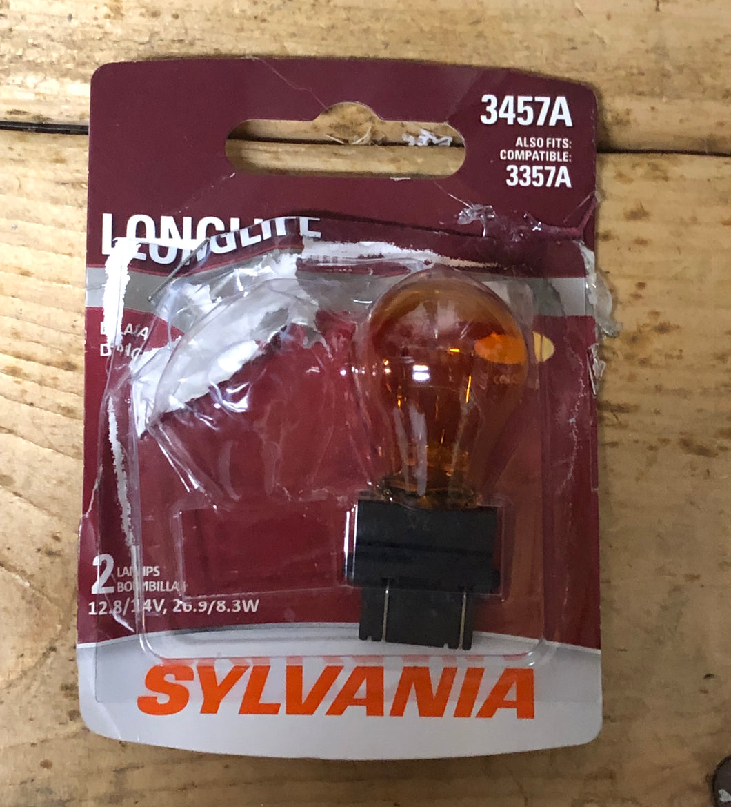 Sylvania Car Bulb 3457A