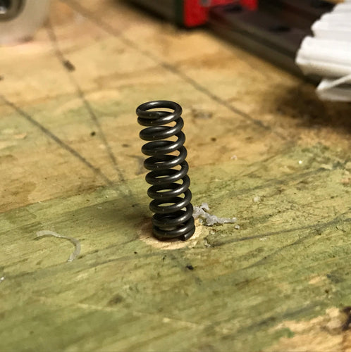 Prusa i3 mk2/mk2s/mk3 Extruder Spring