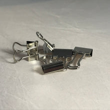 Load image into Gallery viewer, Mini Binder Clips - Single