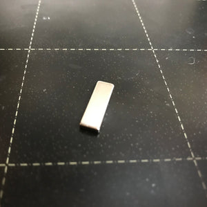 Strong N35 20x6x2mm Square Rare Earth Permanent Magnet(s)