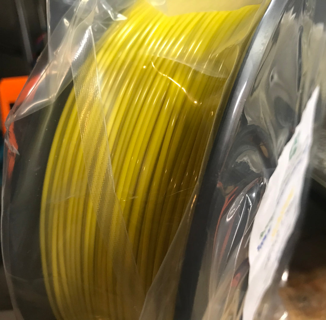 GreenGate3D Sunshine PET-G: 100% Recycled, 100% American Made 1.75mm Filament