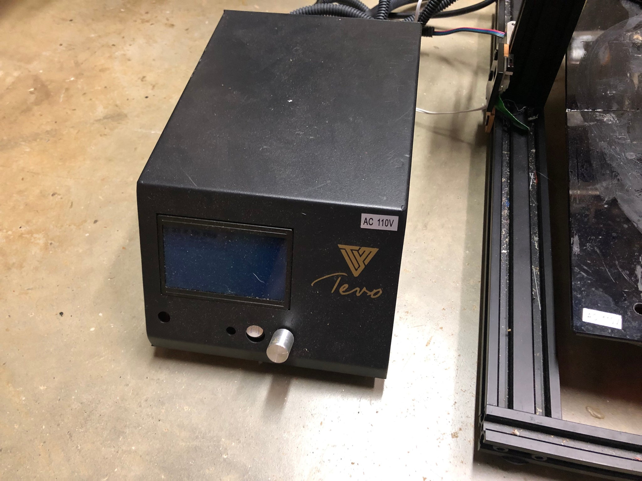 fisk transmission Marvel Tevo Tornado 3d Printer (Used/Not Working) – 3d Printer Part