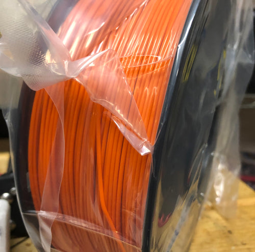GreenGate3D Slice Engineering Orange PET-G: 100% Recycled, 100% American Made 1.75mm Filament