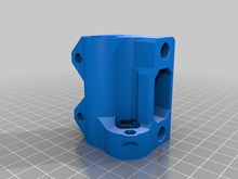 Load image into Gallery viewer, MK3 BEAR X END MOTOR-IDLER BL